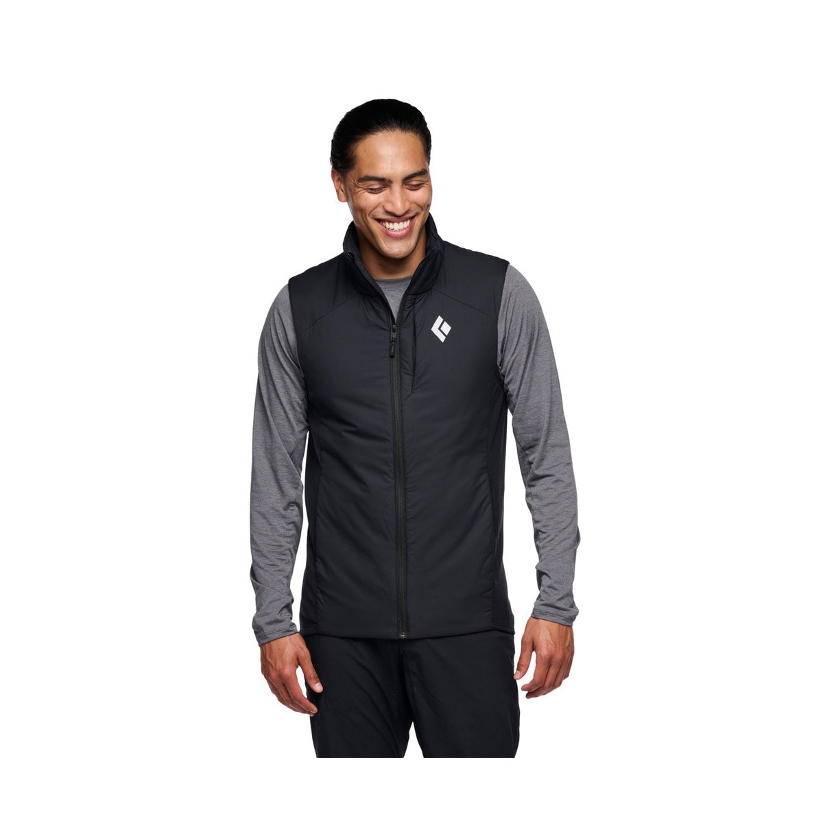 Black Diamond First Light Hybrid Vest Men's in Black